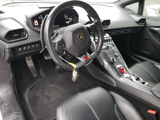 Photo 8 from auction – 2018 LAMBORGHINI HURACAN with VIN ZHWUC2ZF7JLA10465