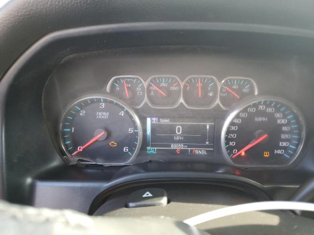 Photo 9 from auction – 2018 CHEVROLET SILVERADO with VIN 3GCPCREC0JG363103