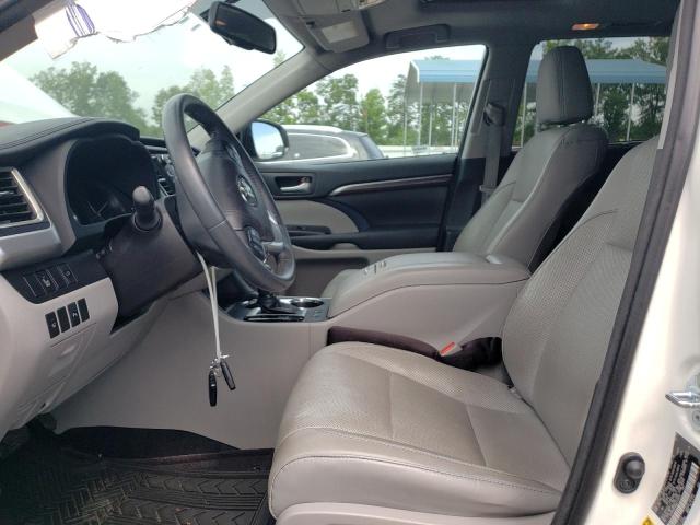 Photo 7 from auction – 2016 TOYOTA HIGHLANDER with VIN 5TDYKRFH9GS145043
