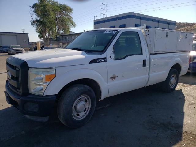 FORD F250 SUPER 2011 with VIN 1FTBF2AT2BEA57513 - Photo from auction