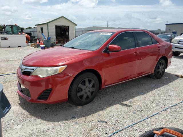 TOYOTA CAMRY L 2013 with VIN 4T4BF1FK5DR310294 - Photo from auction