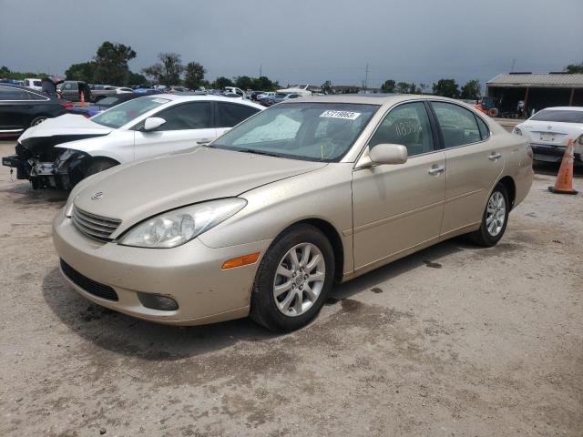 LEXUS ES 300 2003 with VIN JTHBF30G830093858 - Photo from auction