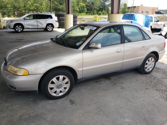 AUDI A4 1999 with VIN WAUCB28D9XA228753 - Photo from auction