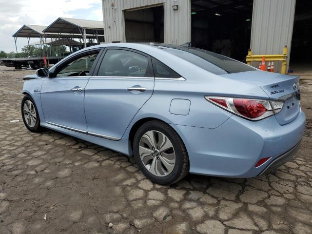 Photo 2 from auction – 2014 HYUNDAI SONATA HYB with VIN KMHEC4A46EA106262