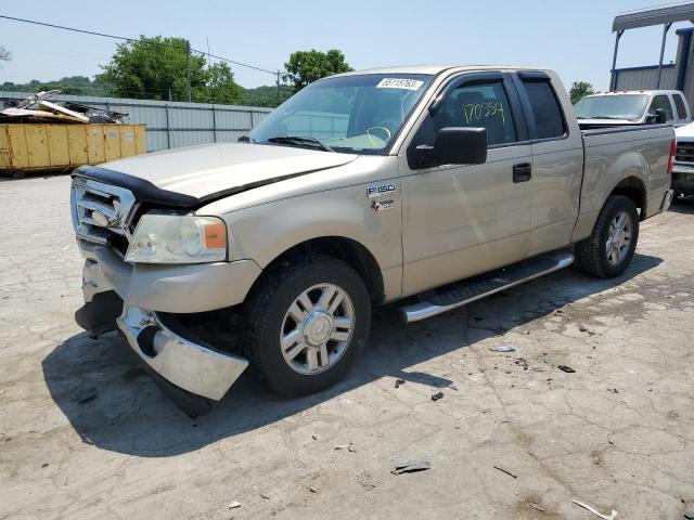 FORD F150 2008 with VIN 1FTRX12W78KE92892 - Photo from auction