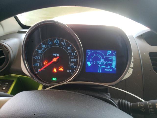 Photo 9 from auction – 2014 CHEVROLET SPARK LS with VIN KL8CB6S96EC525536