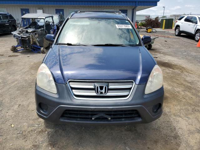 Photo 5 from auction – 2006 HONDA CR-V EX with VIN JHLRD78826C028455