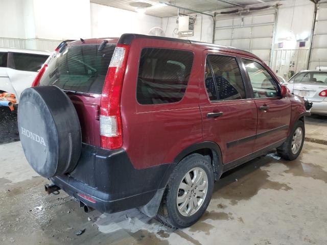 Photo 3 from auction – 2006 HONDA CR-V EX with VIN SHSRD78886U435866