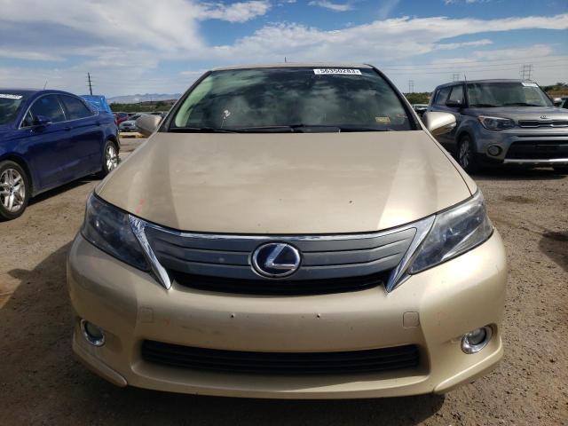 Photo 5 from auction – 2010 LEXUS HS 250H with VIN JTHBB1BA8A2017745