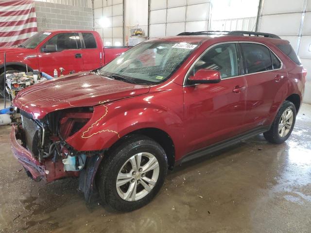 CHEVROLET EQUINOX LT 2011 with VIN 2CNALDEC8B6391328 - Photo from auction