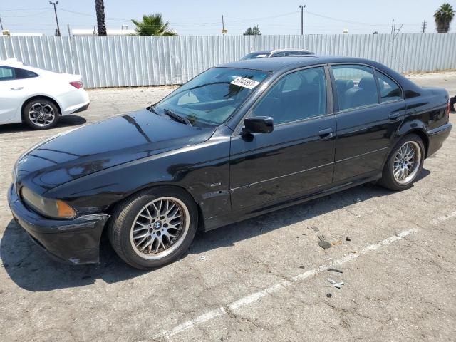 BMW 530 I AUTO 2003 with VIN WBADT63413CK44301 - Photo from auction