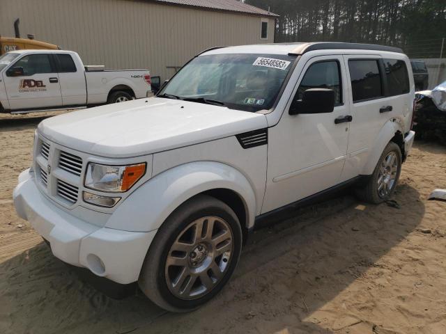 DODGE NITRO HEAT 2011 with VIN 1D4PU4GK3BW559854 - Photo from auction