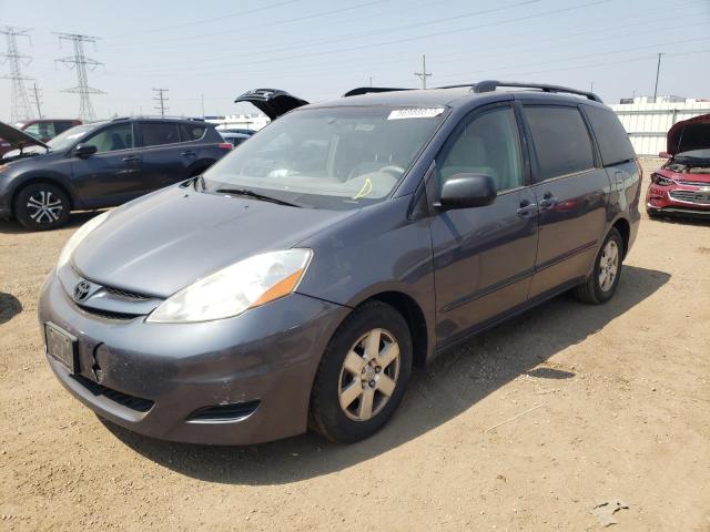 Photo 1 from auction – 2007 TOYOTA SIENNA CE with VIN 5TDZK23C97S061115