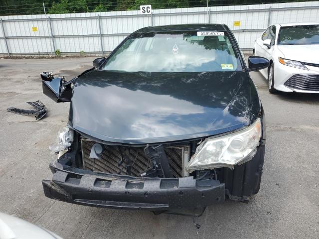 Photo 5 from auction – 2012 TOYOTA CAMRY BASE with VIN 4T4BF1FKXCR219004