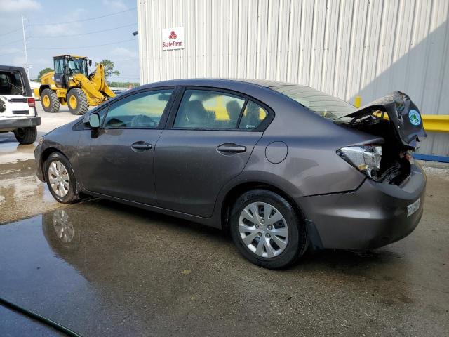 Photo 2 from auction – 2012 HONDA CIVIC LX with VIN 19XFB2F58CE008099