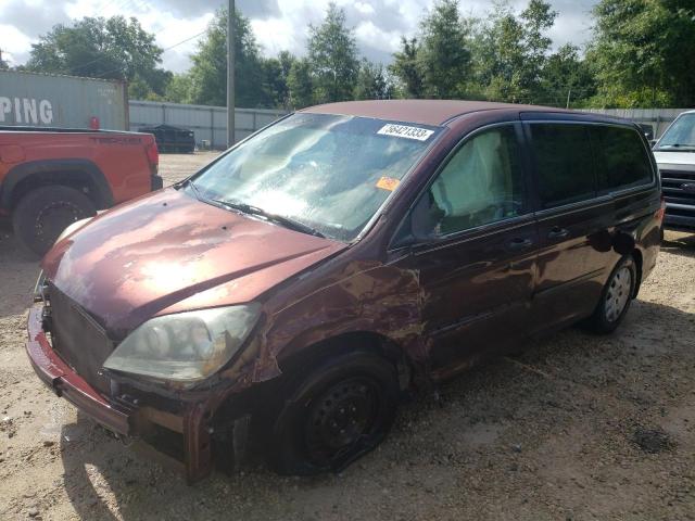 HONDA ODYSSEY LX 2007 with VIN 5FNRL38207B021206 - Photo from auction