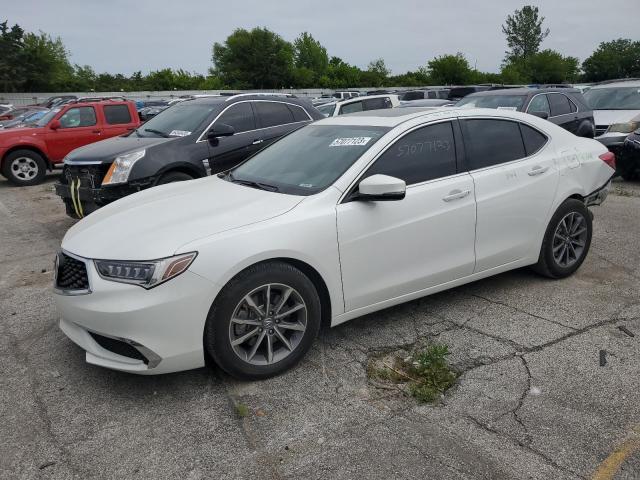 ACURA TLX 2020 with VIN 19UUB1F36LA004170 - Photo from auction