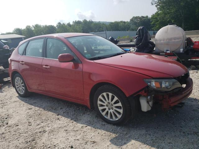 Photo 4 from auction – 2008 SUBARU IMPREZA 2. with VIN JF1GH61668H818591