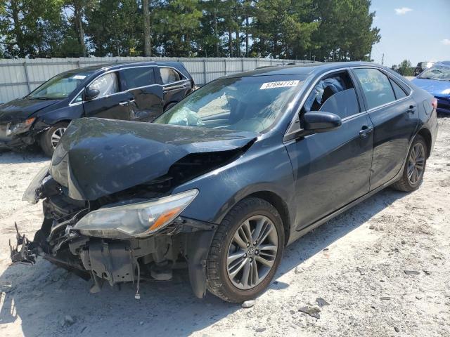 TOYOTA CAMRY LE 2017 with VIN 4T1BF1FK4HU647152 - Photo from auction