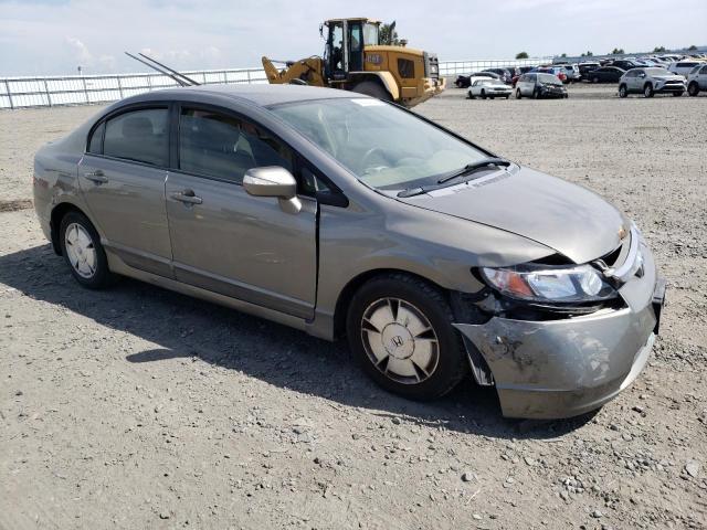 Photo 4 from auction – 2007 HONDA CIVIC HYBR with VIN JHMFA36227S015615