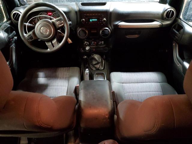 Photo 8 from auction – 2011 JEEP WRANGLER U with VIN 1J4BA3H11BL580858