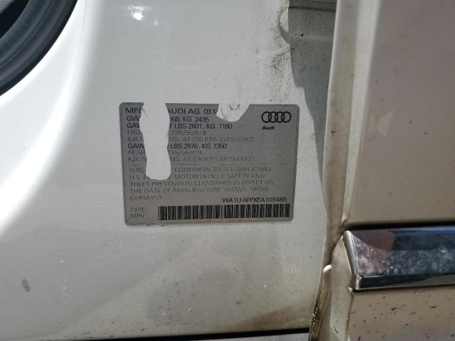 Photo 14 from auction – 2014 AUDI Q5 PREMIUM with VIN WA1LFAFPXEA109485