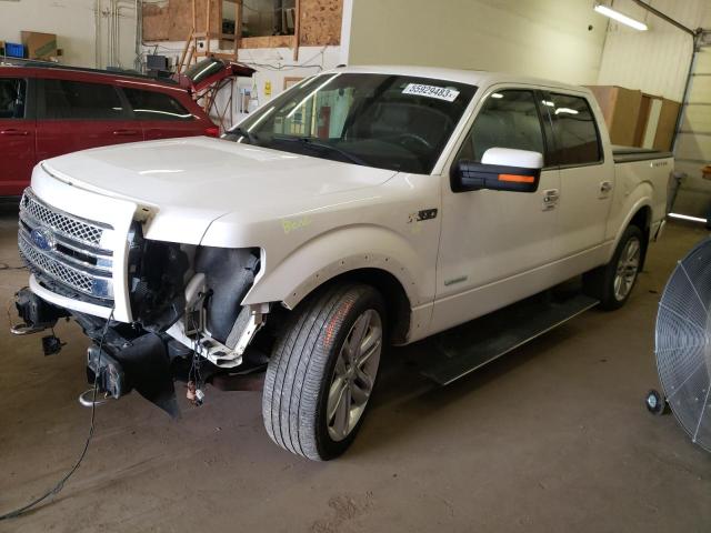 FORD F150 SUPER 2014 with VIN 1FTFW1ET1EFC08099 - Photo from auction