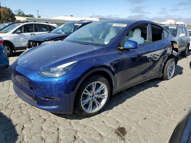 TESLA MODEL Y 2023 with VIN 7SAYGDEE2PF639635 - Photo from auction