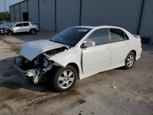 TOYOTA COROLLA 2007 with VIN 1NXBR32E77Z842471 - Photo from auction