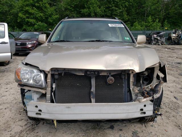Photo 5 from auction – 2005 TOYOTA HIGHLANDER with VIN JTEEP21AX50069723