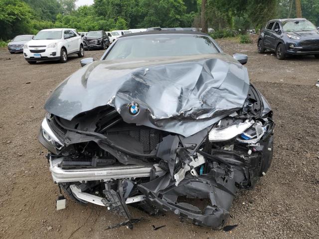 Photo 5 from auction – 2022 BMW 840XI with VIN WBADZ4C02NCJ95158
