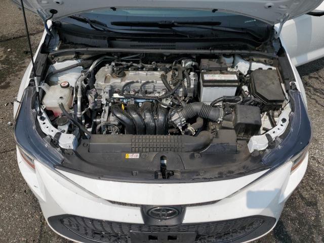 Photo 11 from auction – 2022 TOYOTA COROLLA LE with VIN JTDEPMAE8N3019954