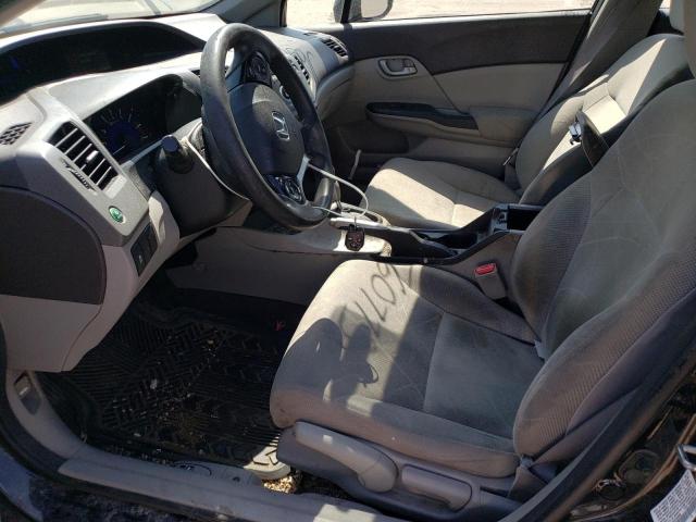 Photo 7 from auction – 2012 HONDA CIVIC LX with VIN 19XFB2F55CE094066