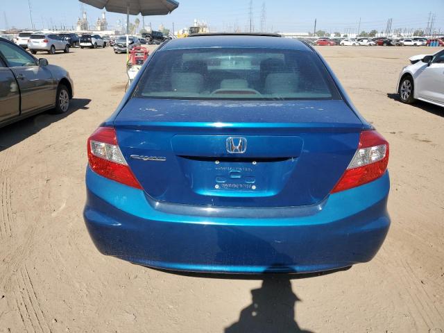 Photo 6 from auction – 2012 HONDA CIVIC EX with VIN 19XFB2F8XCE339860