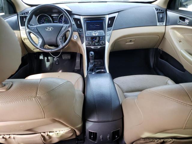 Photo 8 from auction – 2013 HYUNDAI SONATA HYB with VIN KMHEC4A42DA084467