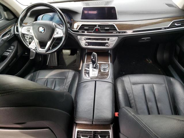 Photo 8 from auction – 2018 BMW 740 I with VIN WBA7E2C59JG742440