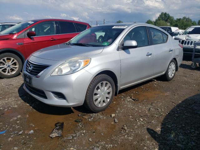 NISSAN VERSA S 2013 with VIN 3N1CN7AP6DL865909 - Photo from auction