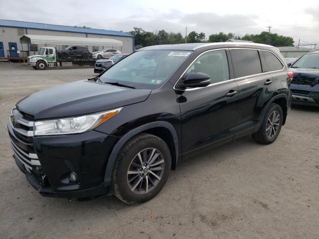 TOYOTA HIGHLANDER 2017 z numerem VIN 5TDJZRFHXHS474283 - Zdjęcie z aukcji