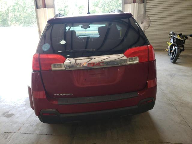Photo 6 from auction – 2014 GMC TERRAIN SL with VIN 2GKALREK3E6302945