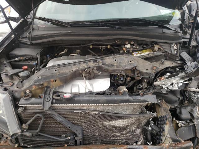 Photo 12 from auction – 2012 ACURA MDX TECHNO with VIN 2HNYD2H36CH542618