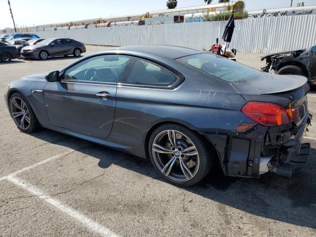 Photo 2 from auction – 2015 BMW M6 with VIN WBSLX9C59FD160621