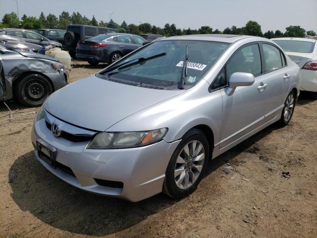 HONDA CIVIC EX 2011 with VIN 2HGFA1F81BH540032 - Photo from auction