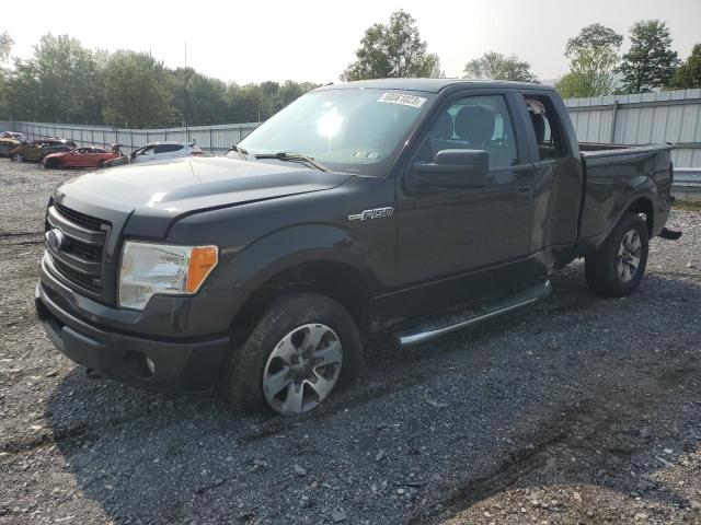 FORD F150 SUPER 2013 with VIN 1FTFX1EF9DKF02797 - Photo from auction