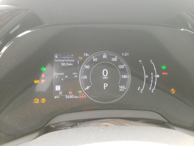 Photo 9 from auction – 2023 LEXUS RX 350H BA with VIN 2T2BBMCAXPC003482