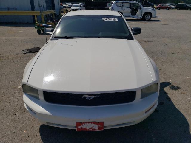 Photo 5 from auction – 2007 FORD MUSTANG with VIN 1ZVFT80N575229201
