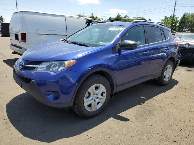 TOYOTA RAV4 LE 2014 with VIN 2T3BFREV5EW219037 - Photo from auction