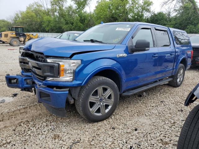 FORD F150 SUPER 2018 with VIN 1FTEW1EG9JKF51226 - Photo from auction