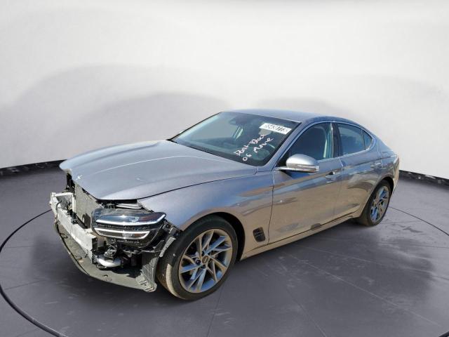GENESIS G70 BASE 2022 with VIN KMTG34TA0NU093959 - Photo from auction