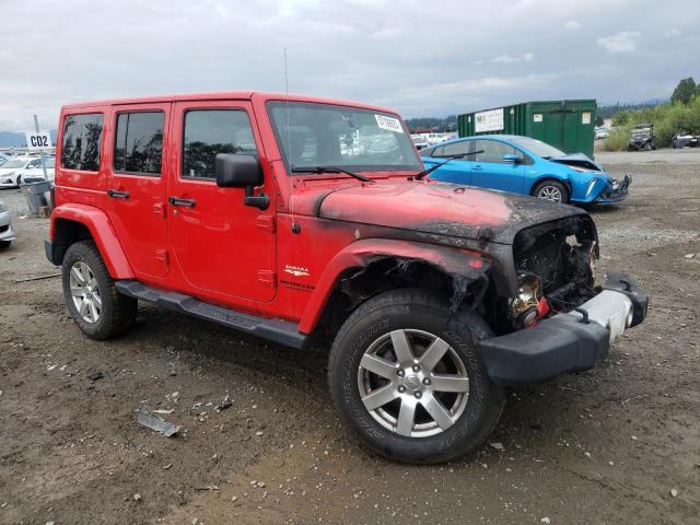 Photo 4 from auction – 2015 JEEP WRANGLER U with VIN 1C4BJWEGXFL542115