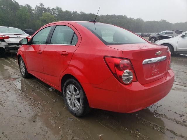 Photo 2 from auction – 2015 CHEVROLET SONIC LT with VIN 1G1JC5SH0F4218770